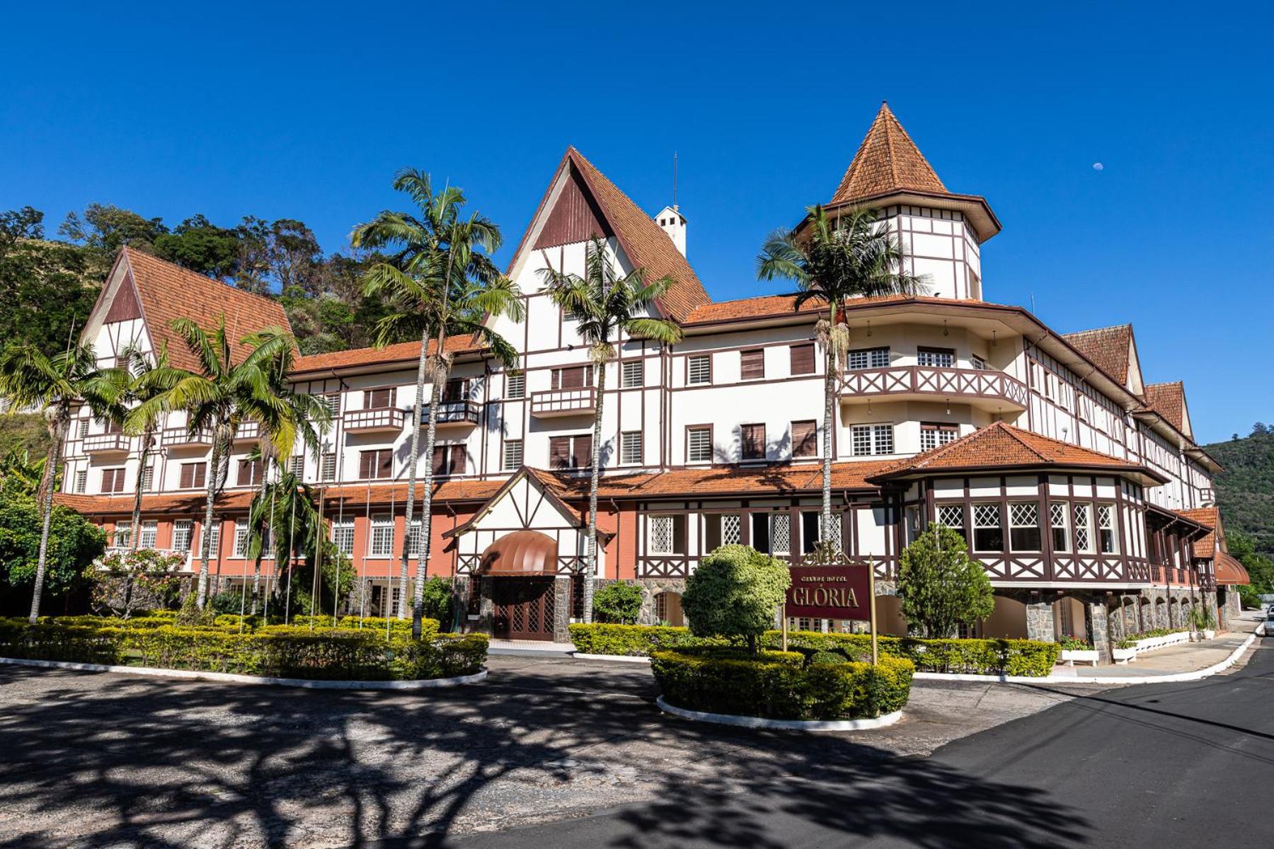 Grande Hotel Gloria Aguas de Lindoia Exterior photo