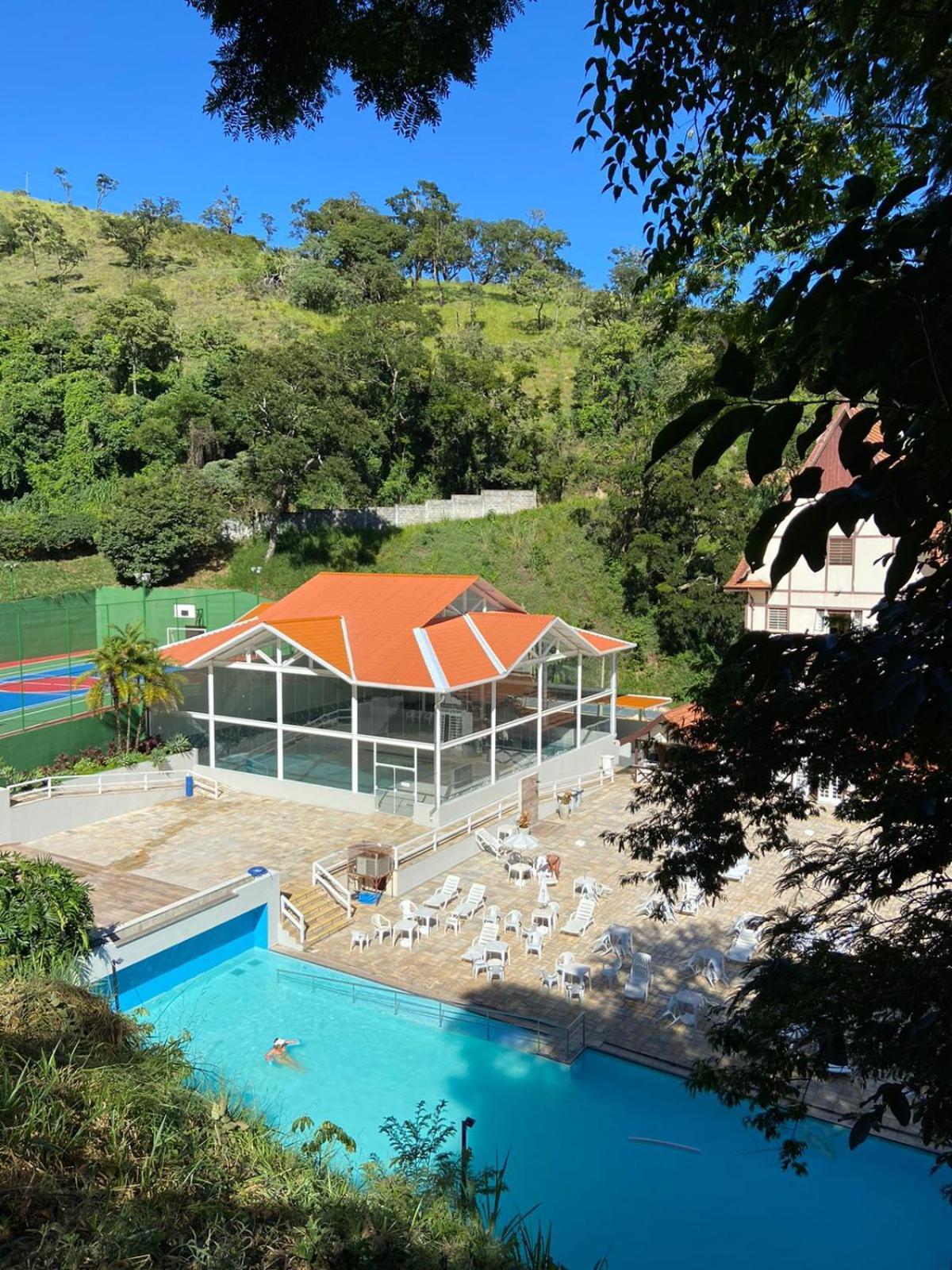 Grande Hotel Gloria Aguas de Lindoia Exterior photo