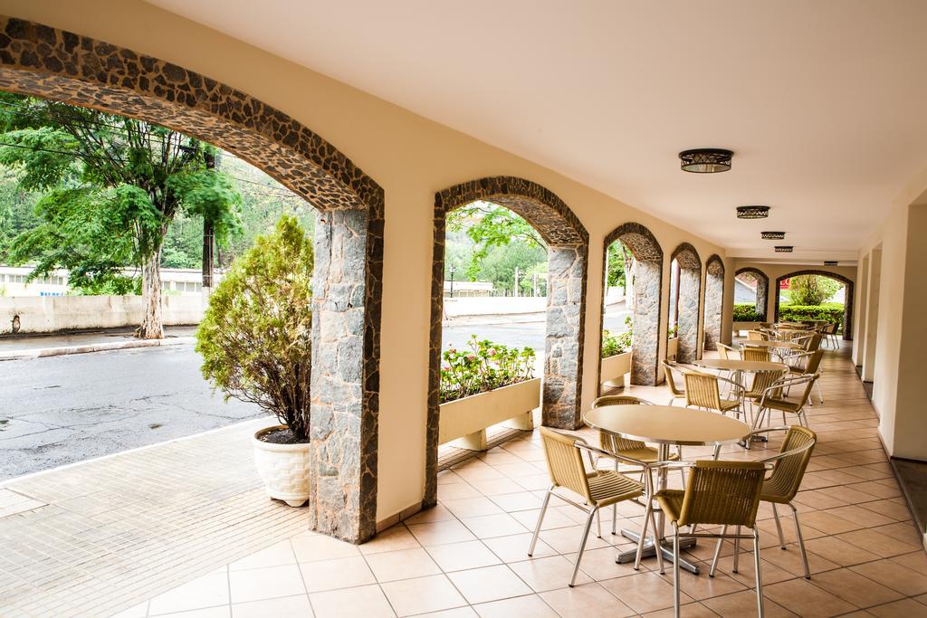 Grande Hotel Gloria Aguas de Lindoia Exterior photo
